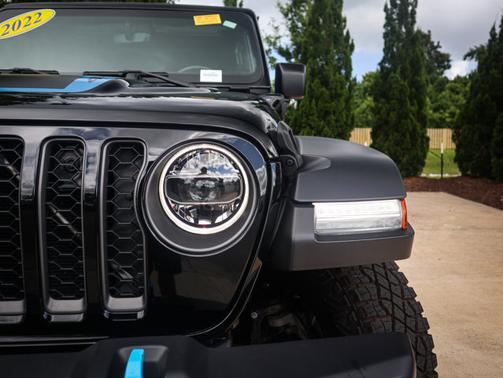 2022 Jeep Wrangler Unlimited 4xe Unlimited Rubicon