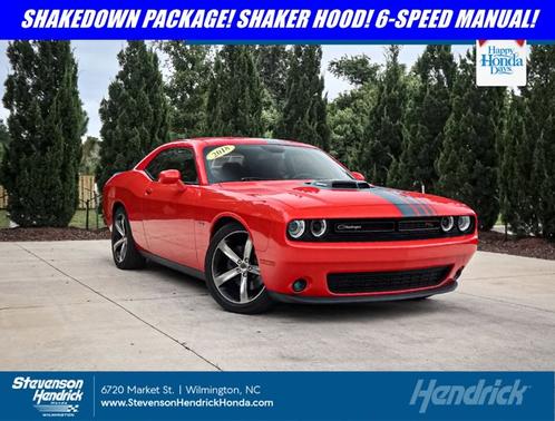 2018 Dodge Challenger R/T