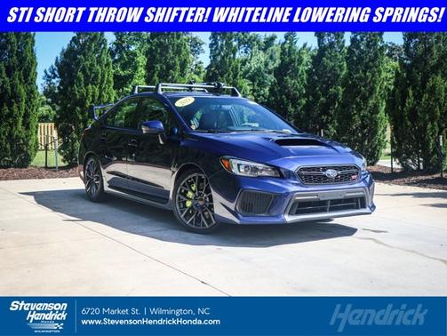 2019 Subaru WRX STI Base