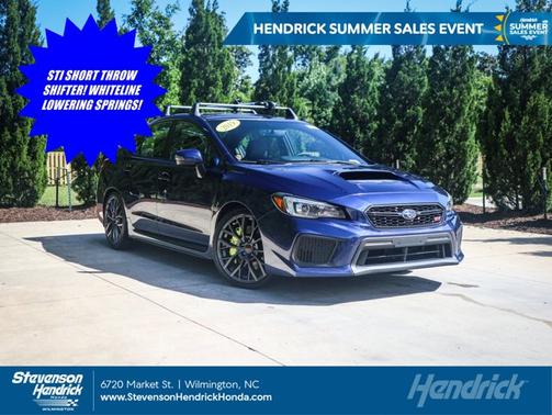 2019 Subaru WRX STI Base