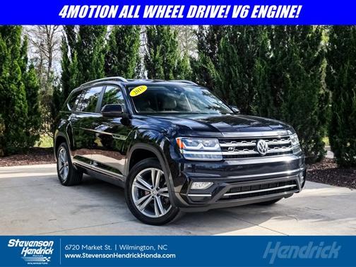 2018 Volkswagen Atlas 3.6L SE w/Technology