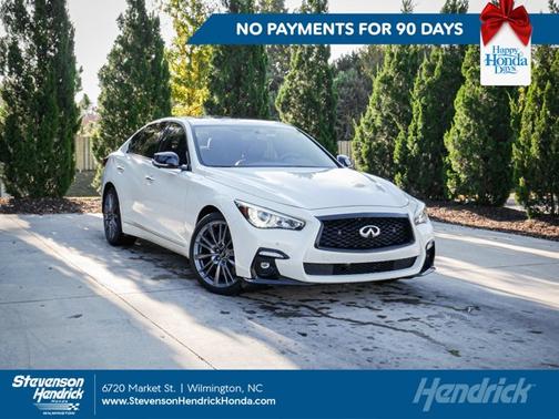 2022 INFINITI Q50 RED SPORT 400