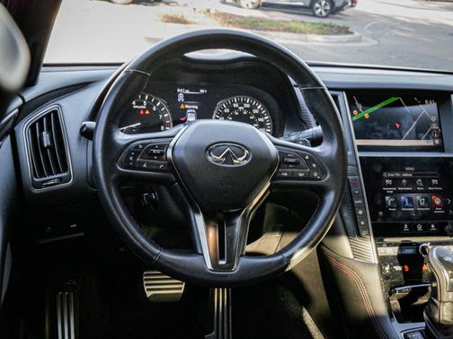 2022 INFINITI Q50 RED SPORT 400