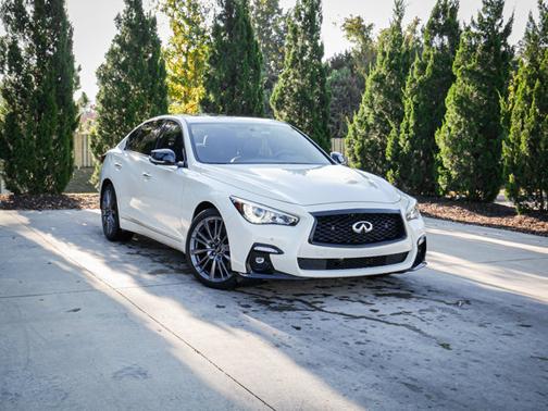 2022 INFINITI Q50 RED SPORT 400