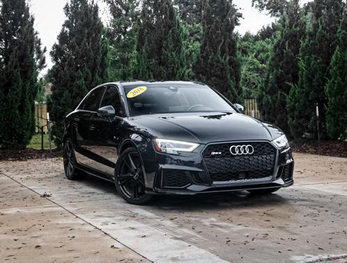 2018 Audi RS 3 2.5T (S tronic)