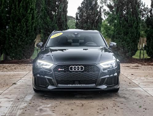 2018 Audi RS 3 2.5T (S tronic)
