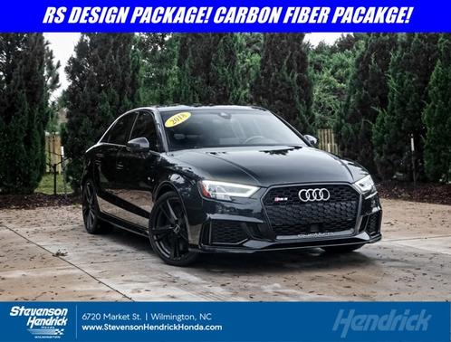 2018 Audi RS 3 2.5T (S tronic)