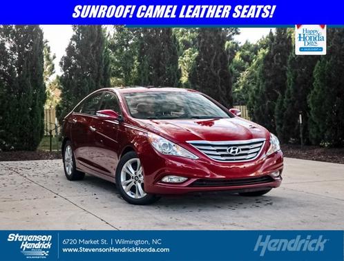 2013 Hyundai SONATA Limited