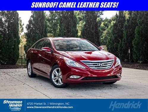 2013 Hyundai SONATA Limited
