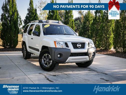 2015 Nissan Xterra Pro-4X