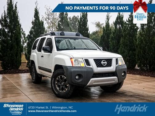 2015 Nissan Xterra Pro-4X