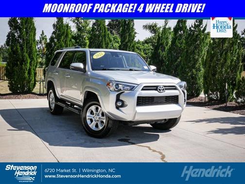 2022 Toyota 4Runner SR5 Premium