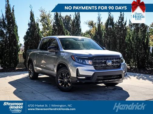 2026 Honda Ridgeline Sport