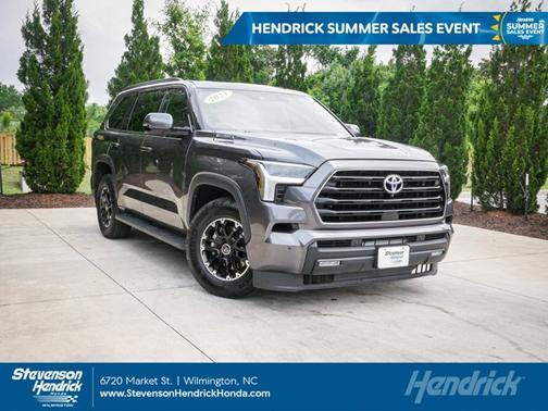 2023 Toyota Sequoia SR5