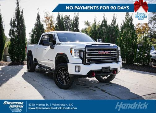 2022 GMC Sierra 2500 AT4