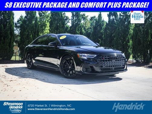 2024 Audi S8 4.0T (Tiptronic) (Not currently available for ordering)