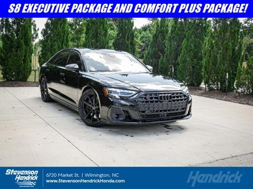 2024 Audi S8 4.0T (Tiptronic) (Not currently available for ordering)