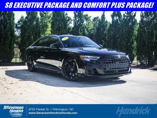 2024 Audi S8 4.0T (Tiptronic) (Not currently available for ordering)