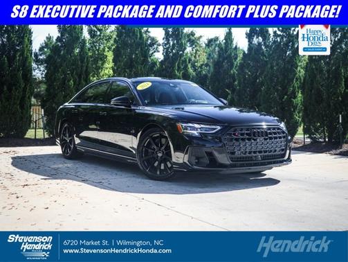 2024 Audi S8 4.0T (Tiptronic) (Not currently available for ordering)