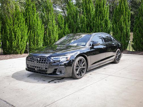 2024 Audi S8 4.0T (Tiptronic) (Not currently available for ordering)