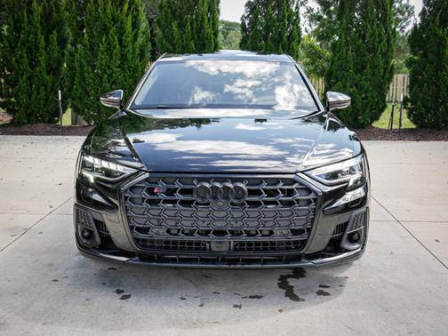 2024 Audi S8 4.0T (Tiptronic) (Not currently available for ordering)