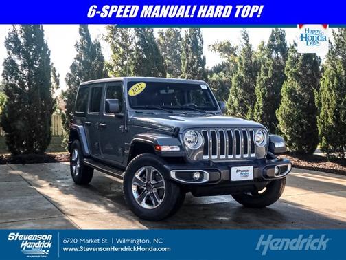 2022 Jeep Wrangler Unlimited Sahara