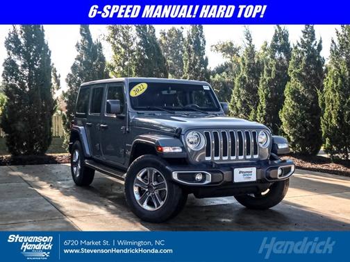 2022 Jeep Wrangler Unlimited Sahara