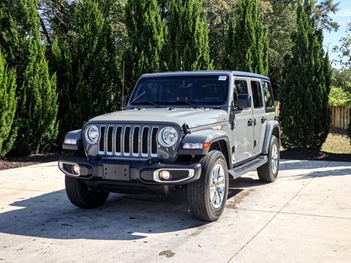 2022 Jeep Wrangler Unlimited Sahara