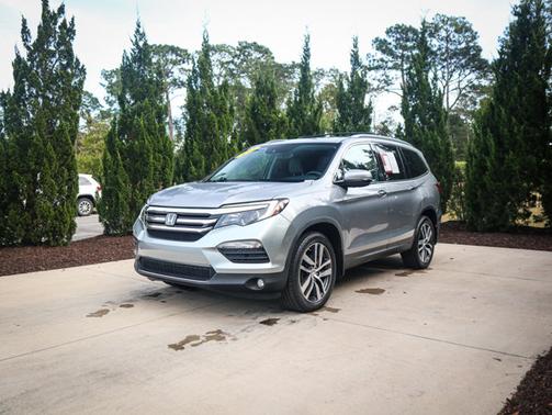 2018 Honda Pilot Elite
