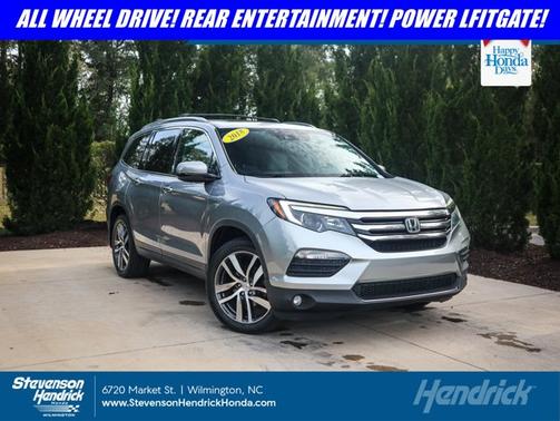 2018 Honda Pilot Elite