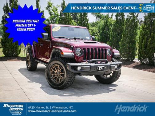 2021 Jeep Wrangler Unlimited Rubicon 392