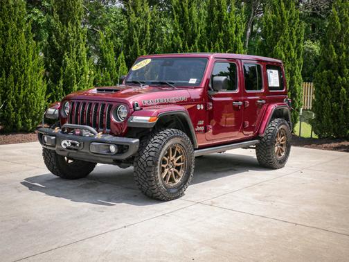 2021 Jeep Wrangler Unlimited Rubicon 392