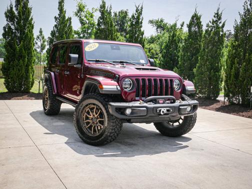 2021 Jeep Wrangler Unlimited Rubicon 392