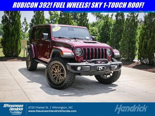 2021 Jeep Wrangler Unlimited Rubicon 392