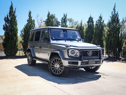 2019 Mercedes-Benz G-Class G 550 4MATIC