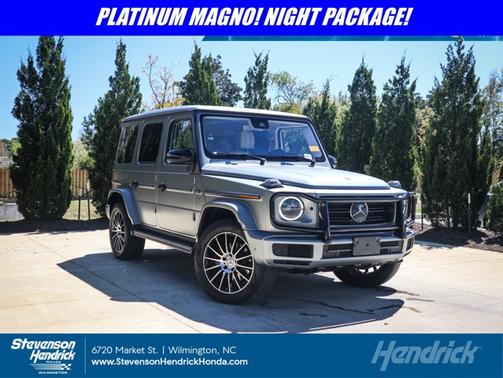 2019 Mercedes-Benz G-Class G 550 4MATIC