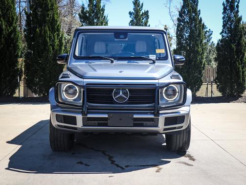 2019 Mercedes-Benz G-Class G 550 4MATIC