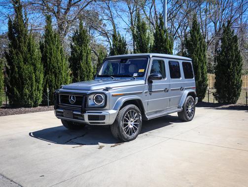 2019 Mercedes-Benz G-Class G 550 4MATIC