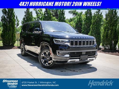 2023 Jeep Wagoneer Series III