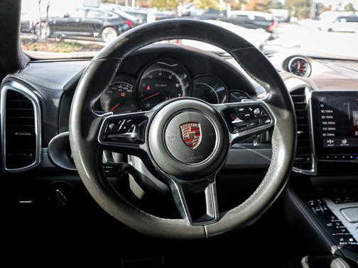 2015 Porsche Cayenne Turbo