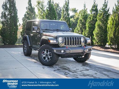 2022 Jeep Wrangler Rubicon