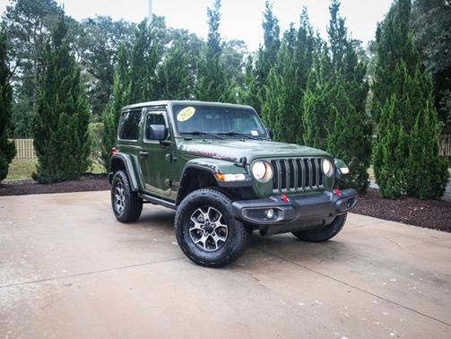 2022 Jeep Wrangler Rubicon