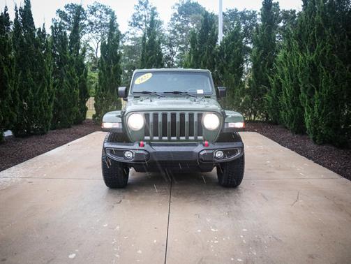 2022 Jeep Wrangler Rubicon