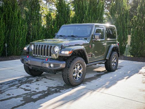 2022 Jeep Wrangler Rubicon