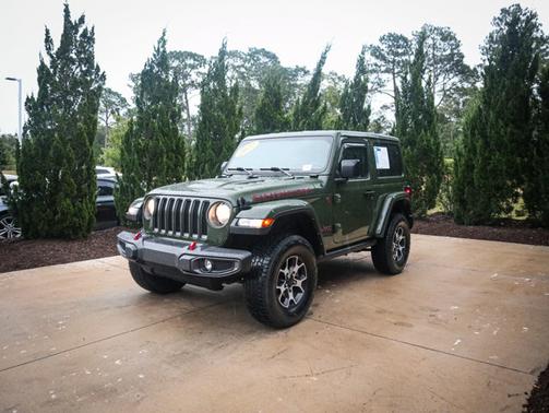 2022 Jeep Wrangler Rubicon