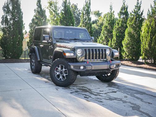 2022 Jeep Wrangler Rubicon