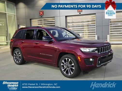 2023 Jeep Grand Cherokee Overland