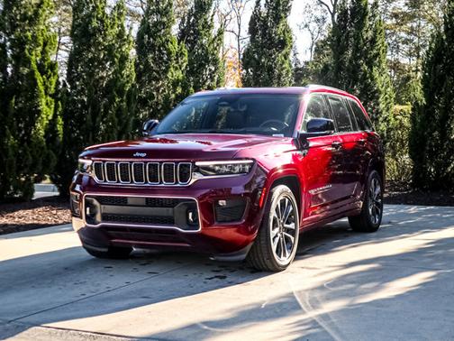 2023 Jeep Grand Cherokee Overland