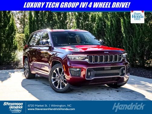2023 Jeep Grand Cherokee Overland