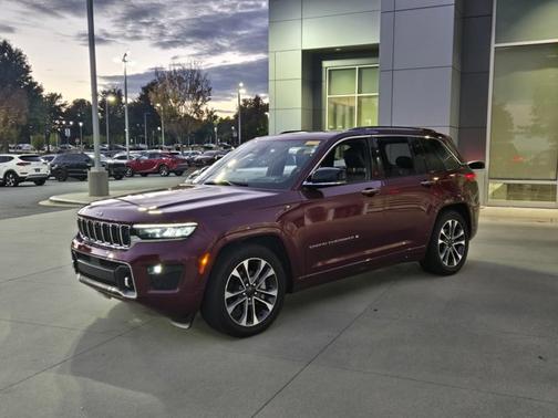 2023 Jeep Grand Cherokee Overland